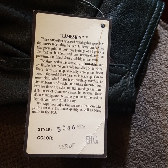 Men's Remy lambskin coat - Picture 8 of 8